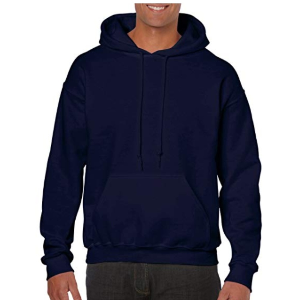 Men's Heavy Blend Fleece Hooded Sweatshirt
